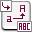 大文字に変換